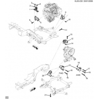 (KL00-230) - 2007-2009 L26      (LLW/2.0R,LMN/2.0U)