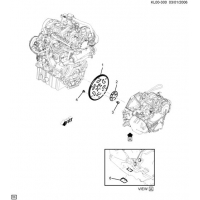 (KL00-300) - 2007-2009 L26 /   (LLW/2.0R,LMN/2.0U)(M98)