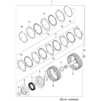 FORWARD & REV CLUTCH(AISIN)  (3734)