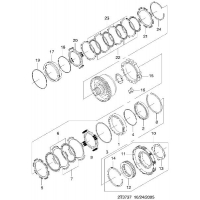 1ST/2ND/REV BRAKE(AISIN)  (3737)
