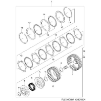 FORWARD & REV CLUTCH(AISIN)  (3734)