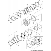 1ST/2ND/REV BRAKE(AISIN)  (3737)