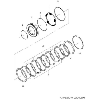 1ST  &  REV BRAKE(AISIN 5A/T)  (3757)