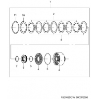   (AISIN 5A/T)  (3765)