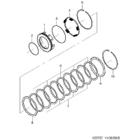 1ST  &  REV BRAKE(AISIN 5A/T)  (3737)