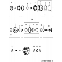      (AISIN 5A/T))  (3738)
