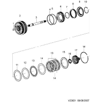 4-5-6 CLUTCH(GF6)  (3631)