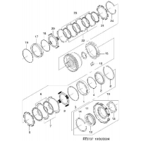 1ST/2ND/REV BRAKE(AISIN)  (3737)