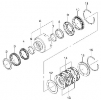 REV INPUT CLUTCH(GMPT)  (3630)