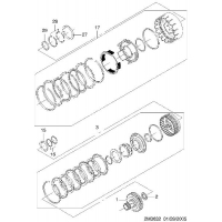 CLUTCH A  (3632)