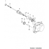 REV & COUNTER GEAR  (3240)