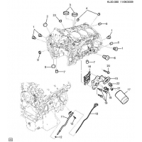 (KL00-080)   2010   L26 . . 3.2  V6 PART 1 , .   .(LU1/3,2G)
