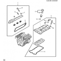 (KL00-095)   2010   L26 . . 3.2  V6 PART 5  .  .(LU13,2G)
