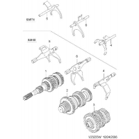          / ( D24/D33)  (3233)