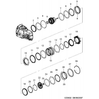    2-6  ,    1-2-3-4  (GF6)  (3632)