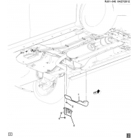 (RJ01-045) 2012-2013 JG,JH,JJ48-69  /UNDERBODY