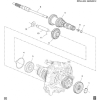 (RP04-003) 2013 JG,JH76 5-    D16  .  (MFH)