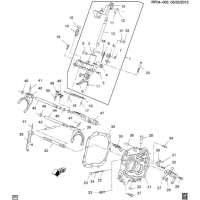(RP04-005) 2013 JG,JH76 5-    D16     (MFH)