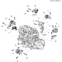 (KL00-197) 2012 LR,LU,LV,LX26      (LE9/2.4-1)()(   )(MXS,MXT)