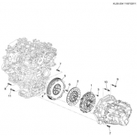 (KL00-254) 2011-2013 LR,LU,LX,LZ26  (LNQ/2.2-6)(MWK,MYJ)