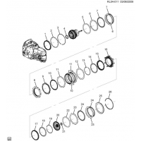 (RL04-011) 2011-2013 LR,LU,LX,LZ26    10 ,,  (MH7,MHC,MHJ,MHK)