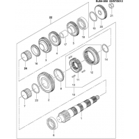 (BJ04-050) 2013 JX69 5-        (MX3)