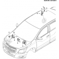 (BJ04-040) 2013 JX69   /ANTI-LOCK