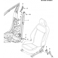 (BJ14-003) 2013 JX69   /FRONT