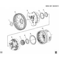(GM04-697) 2013 JG,JH76    (MHB) 6T40  ,    