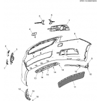 (KP07-112) 2011-2012 PP,PQ,PR69   CHEVY()