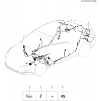 (KP13-010) 2010-2013 PP,PQ,PR69 , 