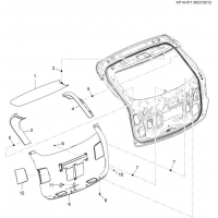 (KP14-071) 2013 PP,PQ,PR35 /LIFTGATE
