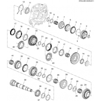 (RP04-085) 2011-2013 PP,PQ,PR75 5-     4 D20-5    (MSA)