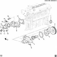 (KC00-066) 2013 CP,CQ,CR48   -1.2L L4  3  (LMU/1.2D)