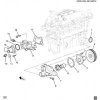 (KC00-059) 2013 CP,CQ,CR48   -1.2L L4  3  (LKY/1.2)