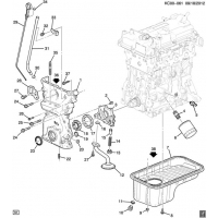 (KC00-061) 2013 CP,CQ,CR48   -1.2L L4  4      (LKY/1.2 )
