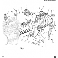 (KC00-060) 2013 CP,CQ,CR48   -1.2L L4  5        (LKY/1.2 ,  NT3,NT4)