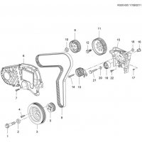 (RG00-005) 2012-2013 GM,GN69    2.0 4  3    ,    (LBS/2.0-1)