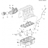 (RG00-007) 2012-2013 GM,GN69    2.0 4  5     (LBS/2.0-1)