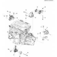 (RG00-187) 2012 GM,GN69      - L4 (LBS/2,0-1,  MR6)