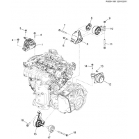(RG00-186) 2012-2013 GM,GN69      - L4 (LBS/2,0-1,  MDK)