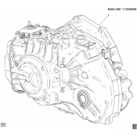 (4G04-002) 2012-2013 GM,GN69      (AISIN A6-AF40)(MDK)