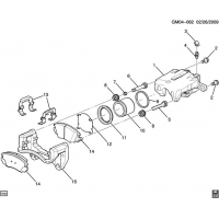 (GM04-062) 2012-2013 GM,GN69   