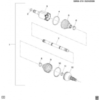 (GM06-219) 2012-2013 GM,GN69   /  