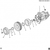 (RG09-049) 2012-2013 GM,GN69    