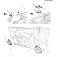 (RG09-082) 2012-2013 GM,GN69  , 