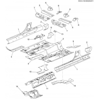 (RG12-130) 2012-2013 GM,GN69     4- 