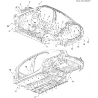 (RG12-190) 2012-2013 GM,GN69 /