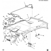 (1G14-006) 2012-2013 GM,GN69    (    CF5)