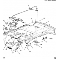(1G14-007) 2012-2013 GM,GN69    (   CF5)